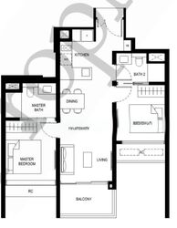 Lentor Hills Residences (D26), Apartment #570117501